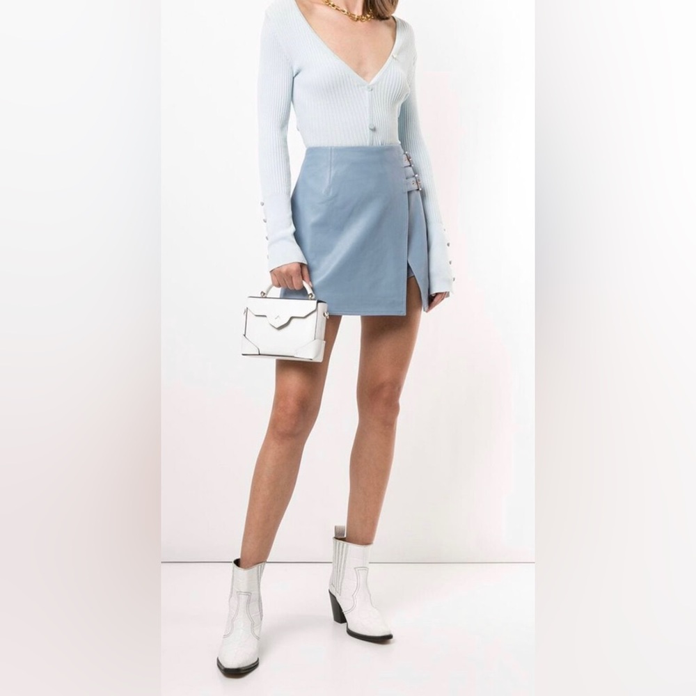 Alice McCall The Way Leather Skort